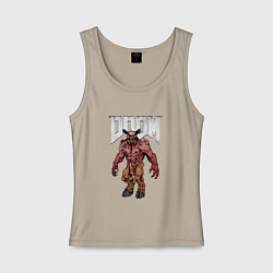 Женская майка DEMON BARON DOOM NPC