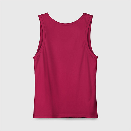 Женская майка Миленький нарвал / Маджента – фото 2