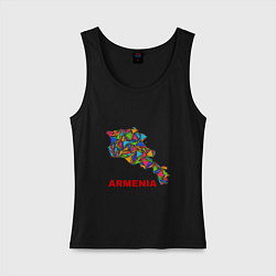 Женская майка Armenian Color