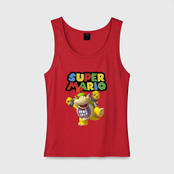 Женская майка Bowser Junior Super Mario