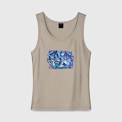 Женская майка Истинный дракон арт О моём перерождении в слизь