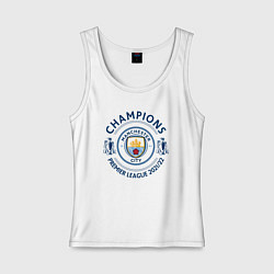 Женская майка Manchester City Champions 20212022