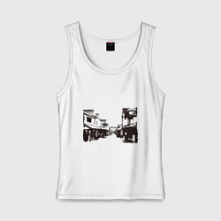 Женская майка Старая Япония