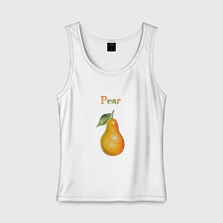 Женская майка Pear груша