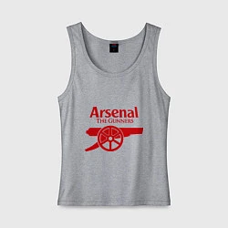 Женская майка Arsenal: The gunners