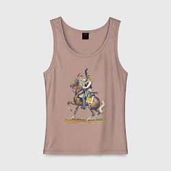 Женская майка Рядовой Астраханского кирасирского полка