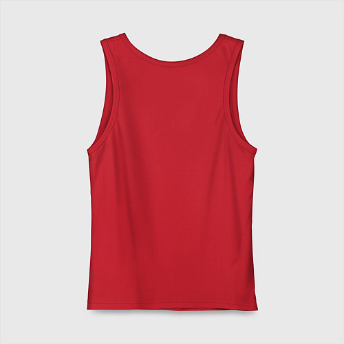 Женская майка Каратист с очень большой буквы / Красный – фото 2