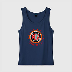 Женская майка Miami basket