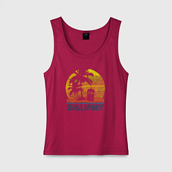 Женская майка Gallifrey