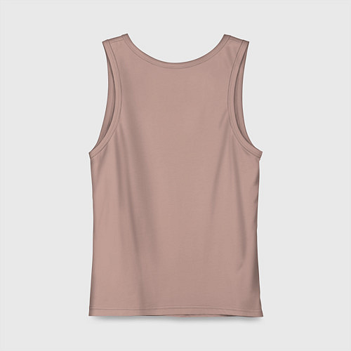 Женская майка Давайте будем добрей / Пыльно-розовый – фото 2