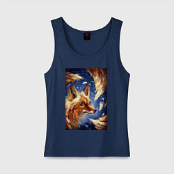 Женская майка Лисий хвост плутовки