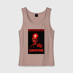 Женская майка Carmageddon driver retro