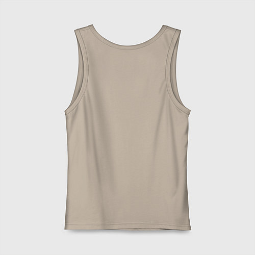 Женская майка Коала - понедельник / Миндальный – фото 2