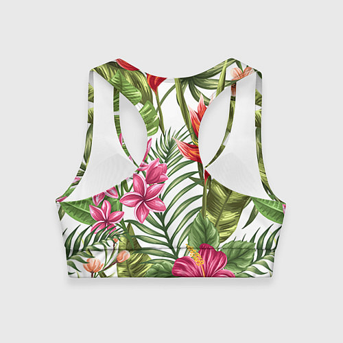 Женский спортивный топ Фэшн 6 / 3D-принт – фото 2