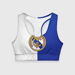 Женский спортивный топ Real Madrid