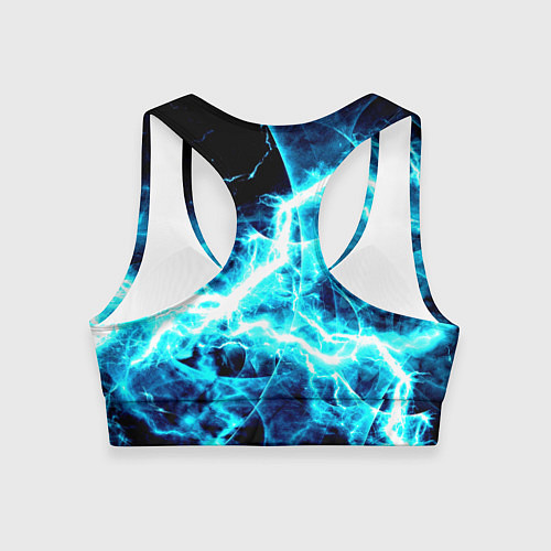 Женский спортивный топ Energy / 3D-принт – фото 2