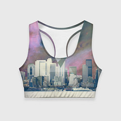 Женский спортивный топ Хипстер