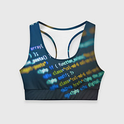 Топик спортивный женский Programming Collection, цвет: 3D-принт