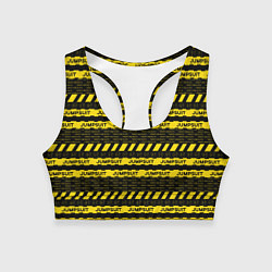 Топик спортивный женский Twenty One Pilots: Jumpsuit, цвет: 3D-принт