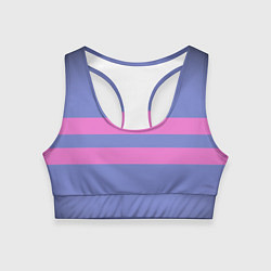 Топик спортивный женский ФРИСК FRISK, цвет: 3D-принт