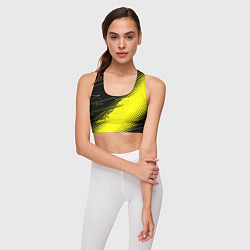 Топик спортивный женский Bona Fide Одежда для фитнеcа, цвет: 3D-принт — фото 2