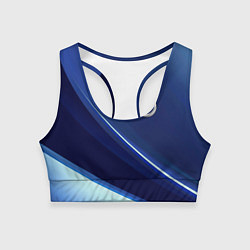Топик спортивный женский VOLVO, цвет: 3D-принт