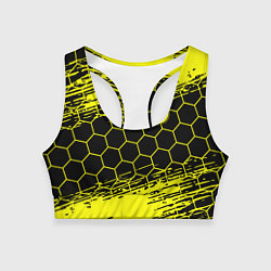 Женский спортивный топ BORUSSIA
