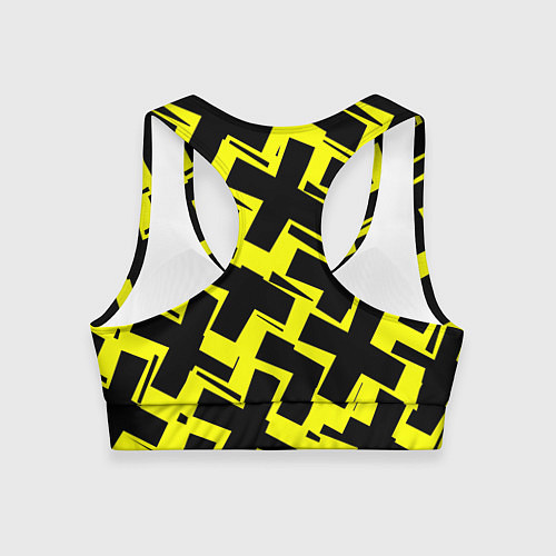 Женский спортивный топ Background / 3D-принт – фото 2