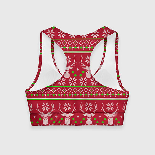 Женский спортивный топ Viral sweater / 3D-принт – фото 2