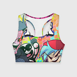 Женский спортивный топ Friday night funkin