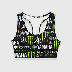 Женский спортивный топ YAMAHA X MONSTER SPORT