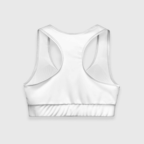 Женский спортивный топ Тхэквондо Кинг Конг - Обезьяна Занимается Боевыми / 3D-принт – фото 2