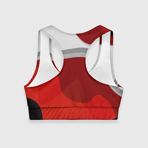 Женский спортивный топ Игра в кальмара / 3D-принт – фото 2