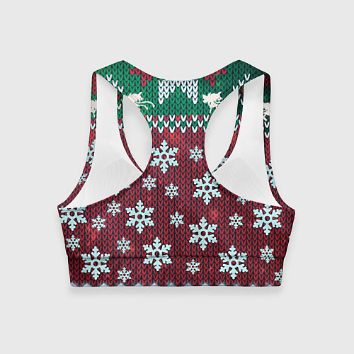 Женский спортивный топ Список плохих дел Arcane / 3D-принт – фото 2