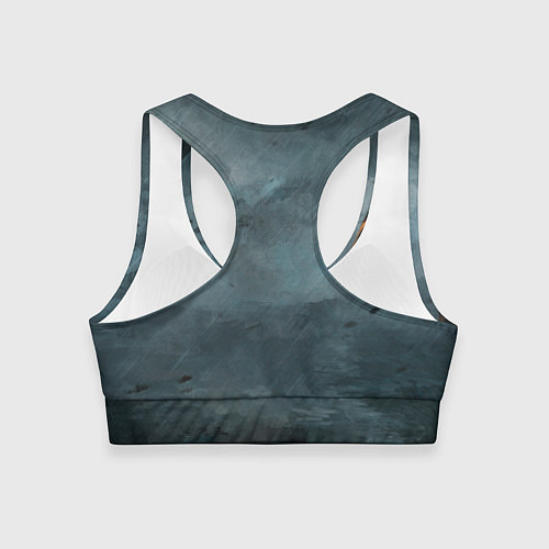 Женский спортивный топ Leos Падший Ангел Одиночества / 3D-принт – фото 2