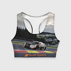 Женский спортивный топ Audi Sport Racing team Ауди Спорт Гоночная команда