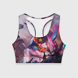 Женский спортивный топ Free Fire - Кролик