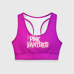 Женский спортивный топ Pink panther