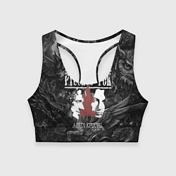 Женский спортивный топ Агата Кристи и мифические существа