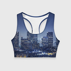 Женский спортивный топ City