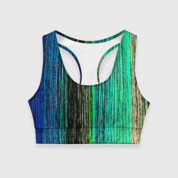 Женский спортивный топ Цветовая палитра