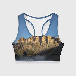 Женский спортивный топ Гора Метиген