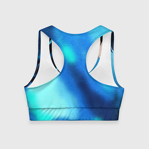 Женский спортивный топ Соло Левеллинг / 3D-принт – фото 2