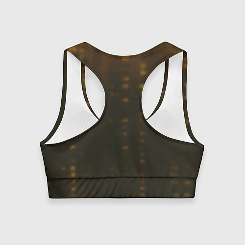 Женский спортивный топ Красивый парень в маске / 3D-принт – фото 2