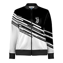 Женская олимпийка FC Juventus: B&W Line