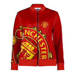 Женская олимпийка FC Man United: Red Exclusive