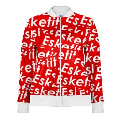 Женская олимпийка Esketit Pattern