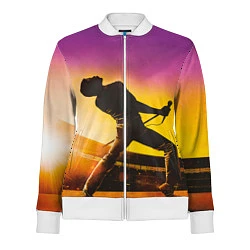 Олимпийка женская Bohemian Rhapsody, цвет: 3D-белый