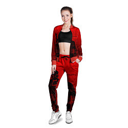 Олимпийка женская STALKER 2, цвет: 3D-красный — фото 2