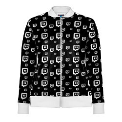 Женская олимпийка Twitch: Black Pattern